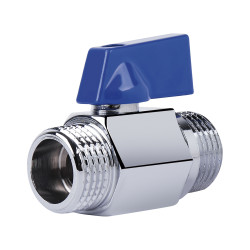 Кран кульовий SD Plus "Mini" 1/2" ЗР SD189W15 (SD189W15)