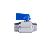 Кран шаровой SD Plus "Mini" 1/2" ЗР SD189W15 (SD189W15)