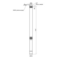 Насос заглибний відцентровий Thermo Alliance 3SSM2-27 0,75 кВт (TA3SSM227075)