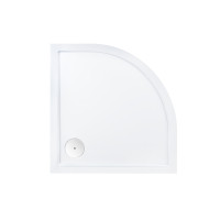 Душовий піддон Qtap Robin 308812C 80x80x12 см + сифон (ROBIN308812C)