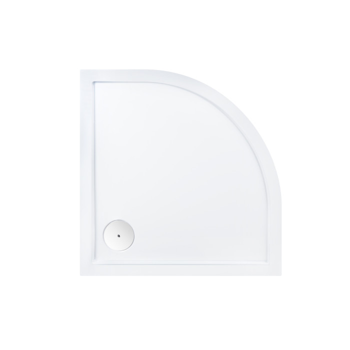 Душовий піддон Qtap Robin 308812C 80x80x12 см + сифон (ROBIN308812C)