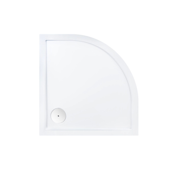 Душовий піддон Qtap Robin 308812C 80x80x12 см + сифон (ROBIN308812C)