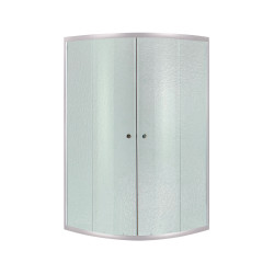 Душова кабіна Lidz Latwa SC90x90.SAT.MID.FR, скло Frost 4 мм без піддона (LLSC9090SATMIDFR2)