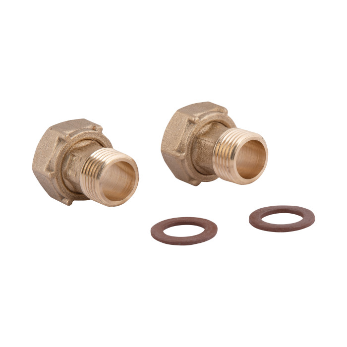 Комплект для лічильника SD Plus 1/2"З х 3/4"В SD42915 (SD42915)