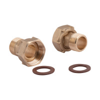 Комплект для лічильника SD Plus 1/2"З х 3/4"В SD42915 (SD42915)