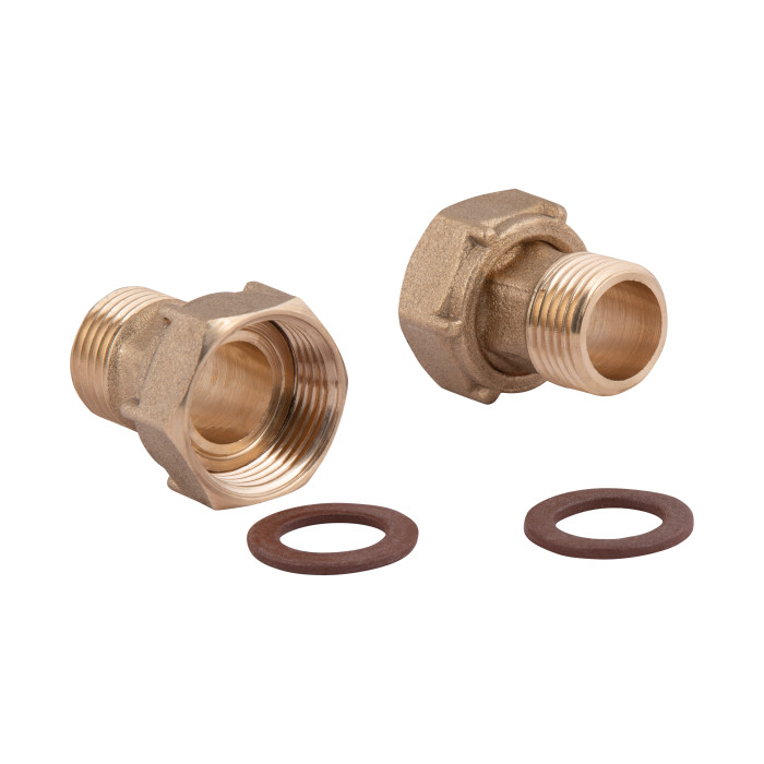 Комплект для лічильника SD Plus 1/2"З х 3/4"В SD42915 (SD42915)