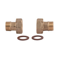 Комплект для лічильника SD Plus 1/2"З х 3/4"В SD42915 (SD42915)