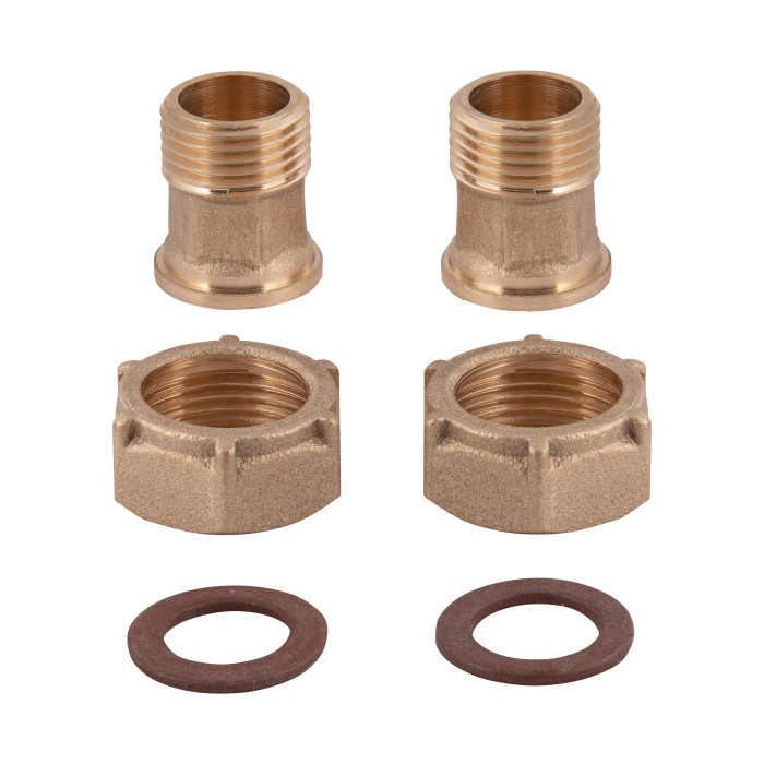 Комплект для лічильника SD Plus 1/2"З х 3/4"В SD42915 (SD42915)