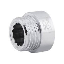 Подовжувач SD Plus 10х1/2" хром SD1301510 (SD1301510)