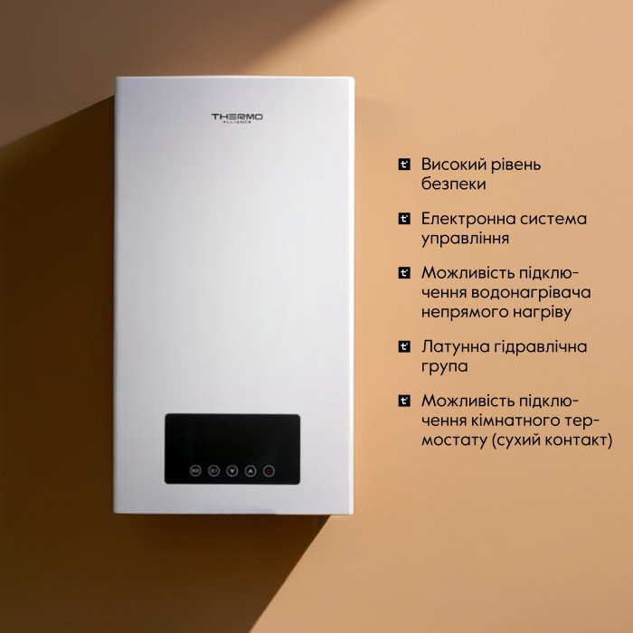 Котел електричний 24 кВт Thermo Alliance (TA149DCN24)