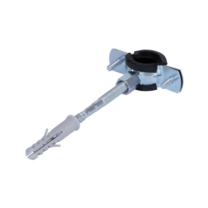 Хомут Thermo Alliance Standart 1/2" з чорною гумою (D20-25 мм) SD10015B (SD10015B)
