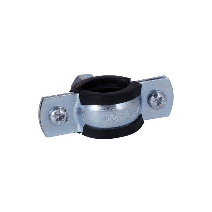 Хомут Thermo Alliance Standart 1/2" з чорною гумою (D20-25 мм) SD10015B (SD10015B)