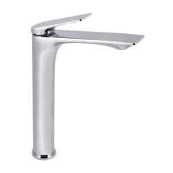 Змішувач для раковини Qtap Vlasta New високий QTVLA269CRM45652 Chrome (QTVLA269CRM45652)