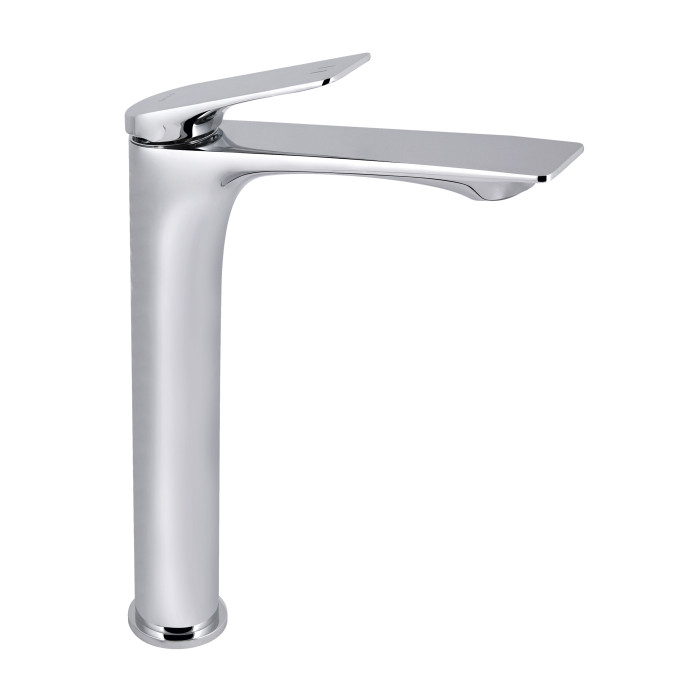 Змішувач для раковини Qtap Vlasta New високий QTVLA269CRM45652 Chrome (QTVLA269CRM45652)