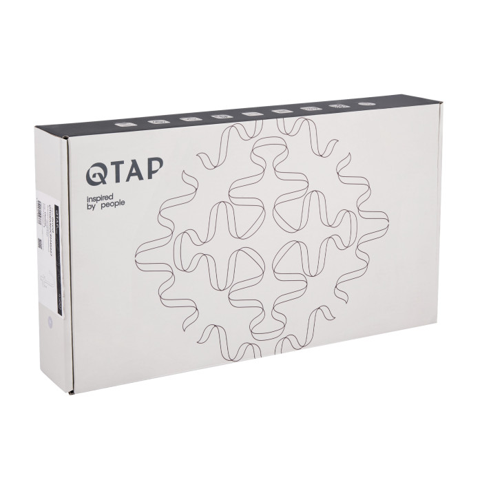 Змішувач для раковини Qtap Vlasta New високий QTVLA269CRM45652 Chrome (QTVLA269CRM45652)