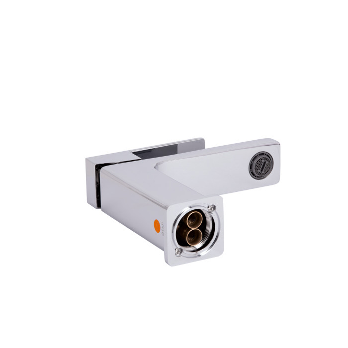 Змішувач для раковини Qtap Gemini QTGEM270CRM45673 Chrome (QTGEM270CRM45673)
