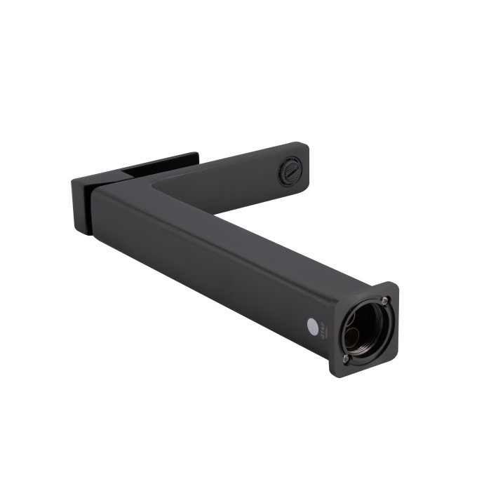 Змішувач для раковини Qtap Gemini високий QTGEM269GMB45680 Gunmetal Black PVD (QTGEM269GMB45680)