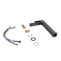 Змішувач для раковини Qtap Gemini високий QTGEM269GMB45680 Gunmetal Black PVD (QTGEM269GMB45680)