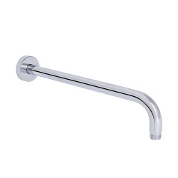 Кронштейн для верхнього душу Qtap Trubice 400 мм округлий QTTRU120CRM45926 Chrome (QTTRU120CRM45926)