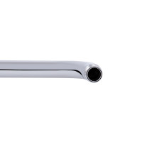 Кронштейн для верхнього душу Qtap Trubice 400 мм округлий QTTRU120CRM45926 Chrome (QTTRU120CRM45926)