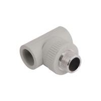 Тройник PPR Blue Ocean 25х3/4"х25 ЗР (BOETTX2502XXX)