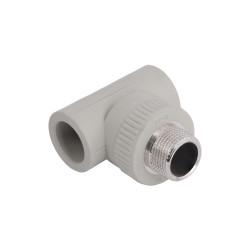 Тройник PPR Blue Ocean 25х3/4"х25 ЗР (BOETTX2502XXX)