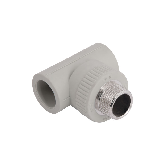 Тройник PPR Blue Ocean 25х3/4"х25 ЗР (BOETTX2502XXX)