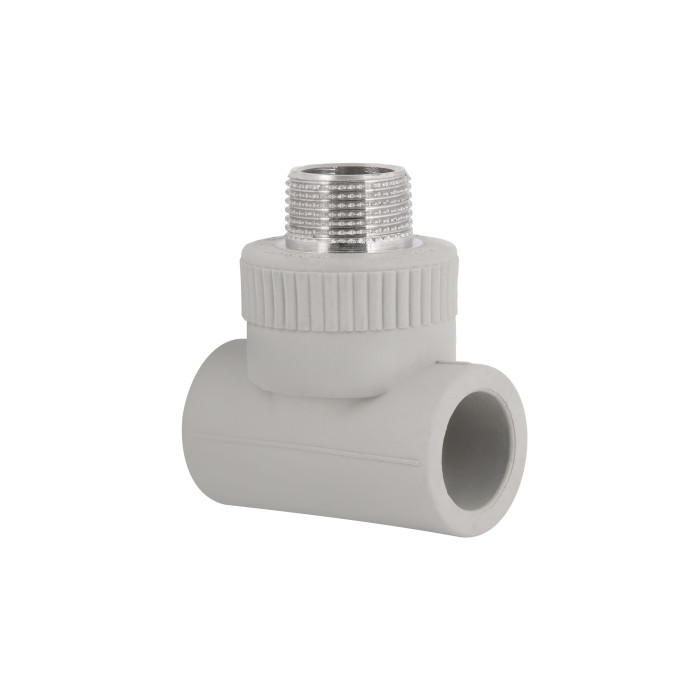 Тройник PPR Blue Ocean 25х3/4"х25 ЗР (BOETTX2502XXX)