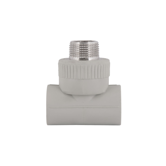 Тройник PPR Blue Ocean 25х3/4"х25 ЗР (BOETTX2502XXX)