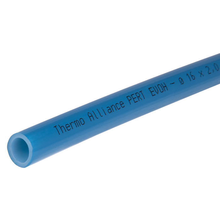 Труба PE-RT EVOH BLUE 16х2мм (320м) Spain ()