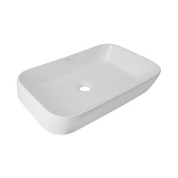 Раковина-чаша Qtap Scorpio 550х390х120 White QT14112243WN (QT14112243WN)
