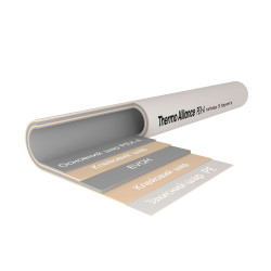 Труба Thermo Alliance PE-RT EVOH White 5 шарів 16х2 мм (320 м) Spain ()