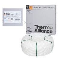 Труба Thermo Alliance PE-RT EVOH White 5 слоев 16х2 мм (320 м)