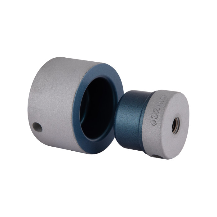 Насадка для плоского паяльника парна Ø32 Thermo Alliance PRO-203 Blue (PRO-203)
