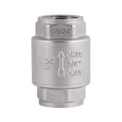 Зворотний клапан Thermo Alliance Forte 3/4"ВВ нікель із латунним штоком TAF240W20 (TAF240W20)