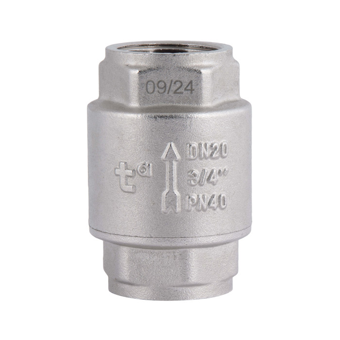 Зворотний клапан Thermo Alliance Forte 3/4"ВВ нікель із латунним штоком TAF240W20 (TAF240W20)