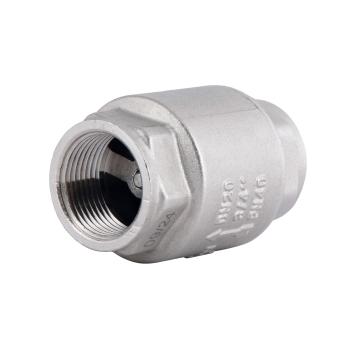 Зворотний клапан Thermo Alliance Forte 3/4"ВВ нікель із латунним штоком TAF240W20 (TAF240W20)