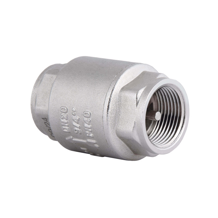 Зворотний клапан Thermo Alliance Forte 3/4"ВВ нікель із латунним штоком TAF240W20 (TAF240W20)