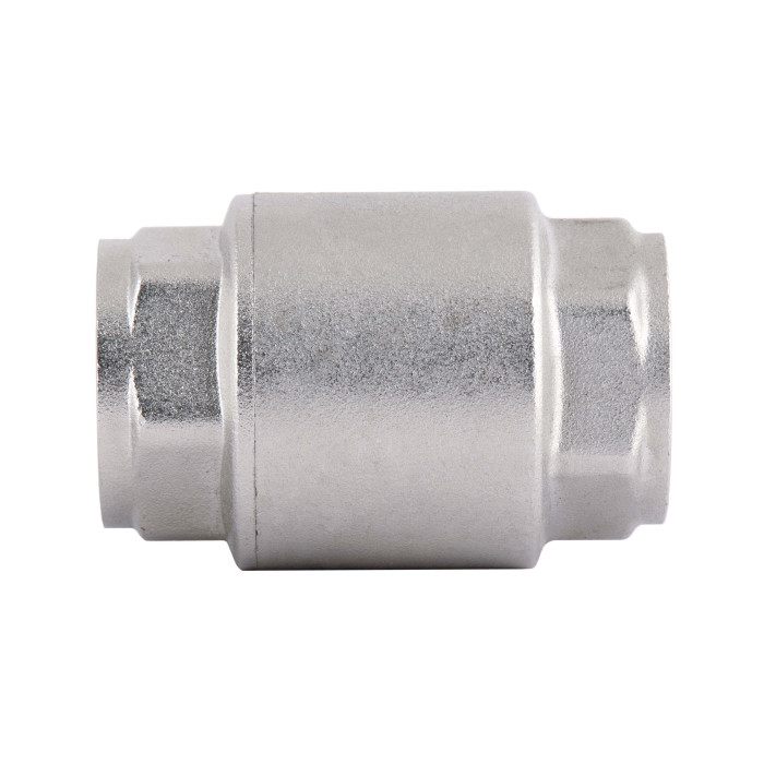 Зворотний клапан Thermo Alliance Forte 3/4"ВВ нікель із латунним штоком TAF240W20 (TAF240W20)