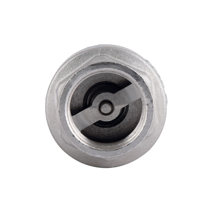 Зворотний клапан Thermo Alliance Forte 3/4"ВВ нікель із латунним штоком TAF240W20 (TAF240W20)