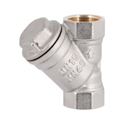 Фільтр грубої очистки Thermo Alliance Standart 1/2"ВВ нікель для води косий TAS124W15 (TAS124W15)