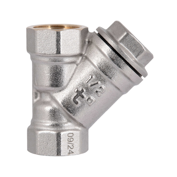Фільтр грубої очистки Thermo Alliance Standart 1/2"ВВ нікель для води косий TAS124W15 (TAS124W15)