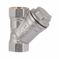 Фільтр грубої очистки Thermo Alliance Standart 1/2"ВВ нікель для води косий TAS124W15 (TAS124W15)