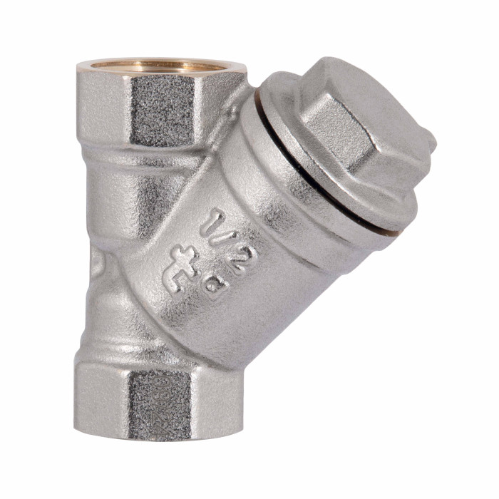 Фільтр грубої очистки Thermo Alliance Standart 1/2"ВВ нікель для води косий TAS124W15 (TAS124W15)