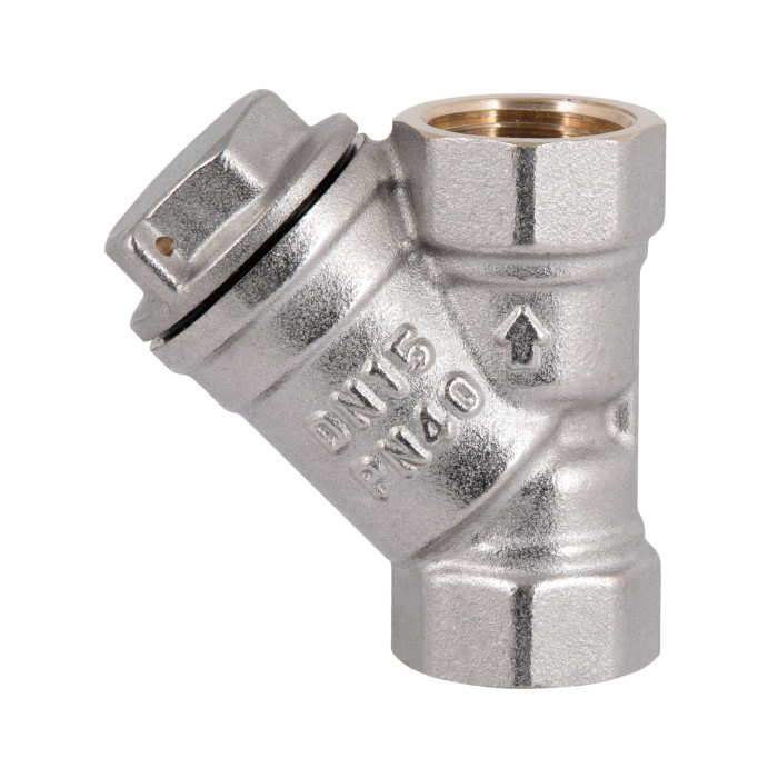 Фільтр грубої очистки Thermo Alliance Standart 1/2"ВВ нікель для води косий TAS124W15 (TAS124W15)