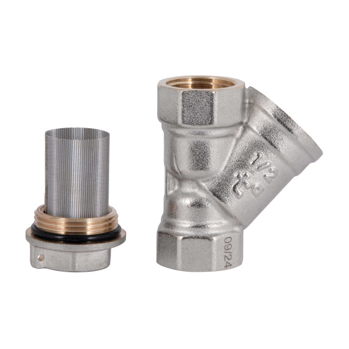 Фільтр грубої очистки Thermo Alliance Standart 1/2"ВВ нікель для води косий TAS124W15 (TAS124W15)
