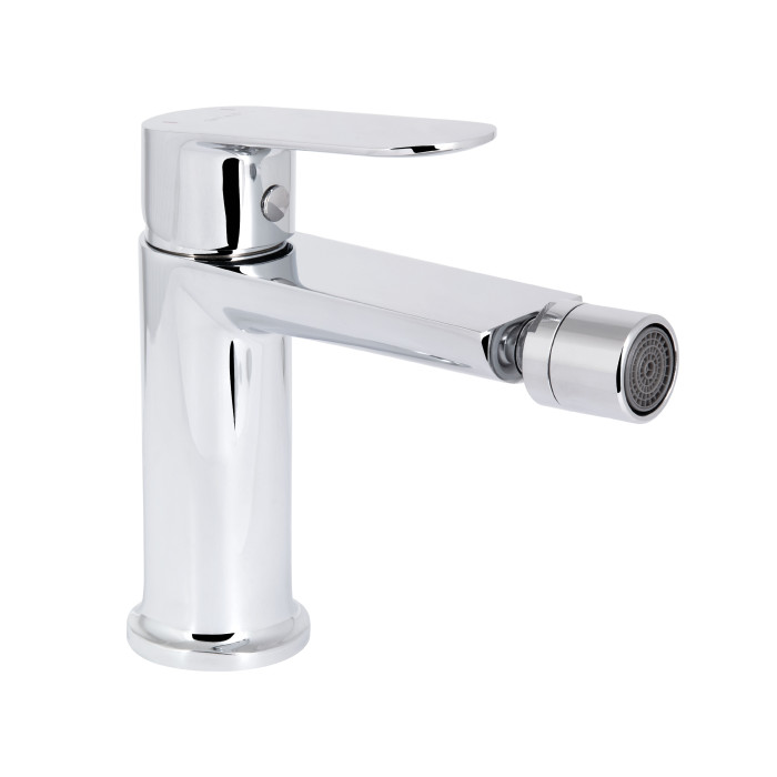 Смеситель для биде Qtap Evia QTEVI255CRM47581 Chrome (QTEVI255CRM47581)