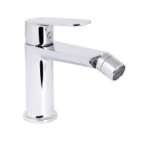 Змішувач для биде Qtap Evia QTEVI255CRM47581 Chrome (QTEVI255CRM47581)