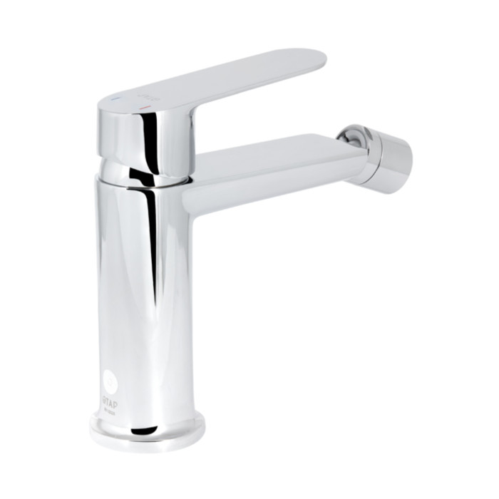 Смеситель для биде Qtap Evia QTEVI255CRM47581 Chrome (QTEVI255CRM47581)