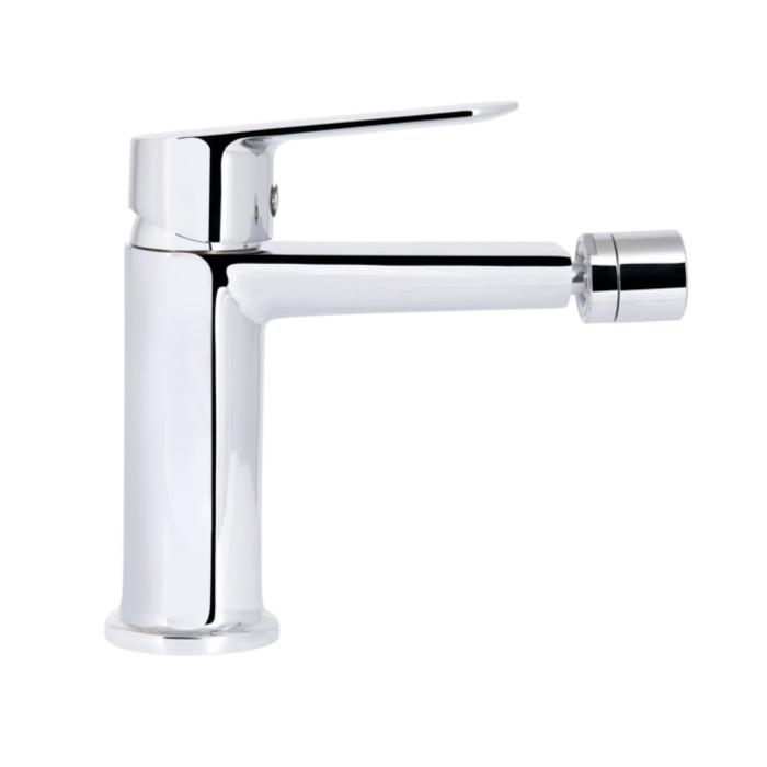 Смеситель для биде Qtap Evia QTEVI255CRM47581 Chrome (QTEVI255CRM47581)